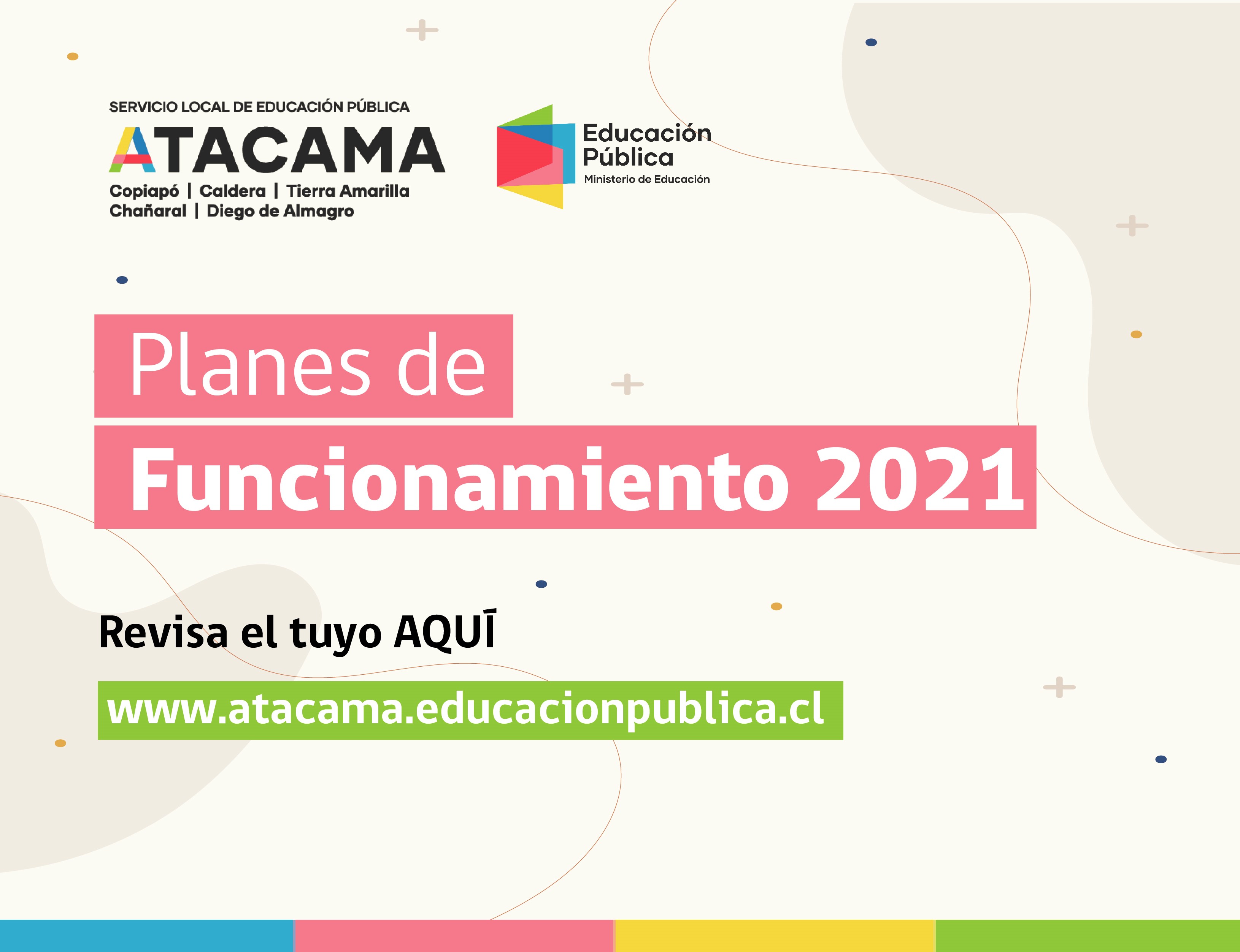 Planes de Funcionamiento 2021