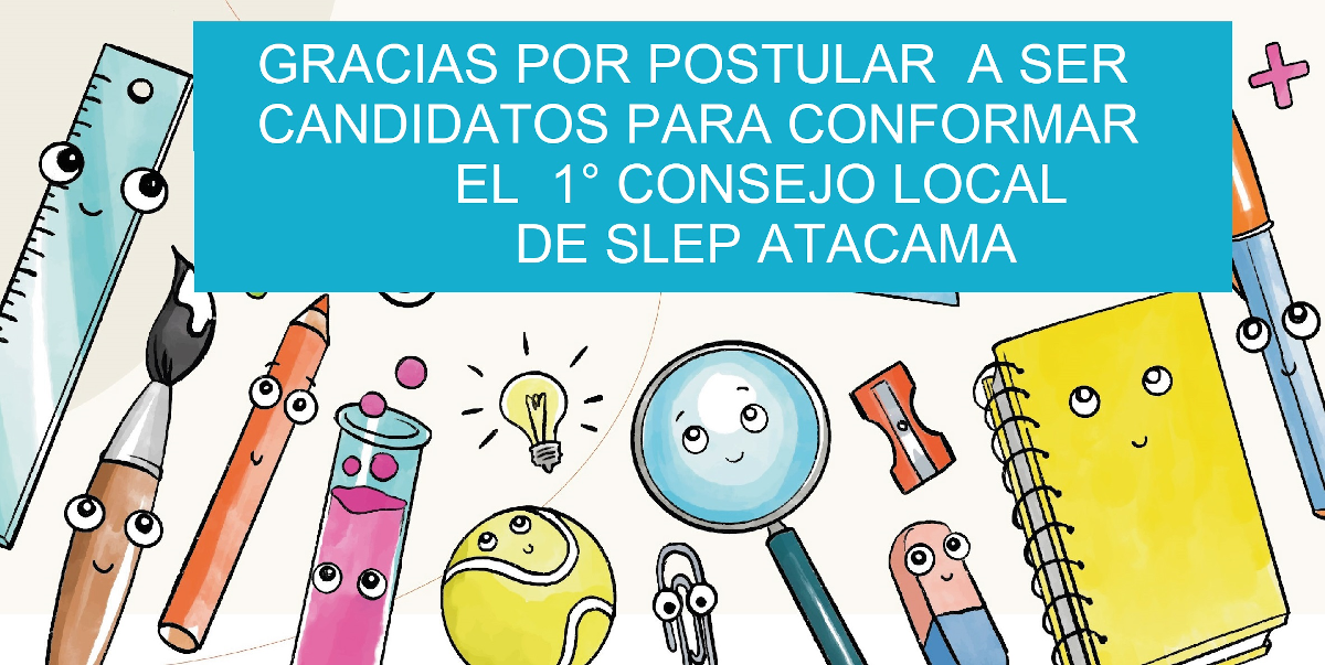 SLEP Atacama anuncia cierre de postulaciones para el Consejo Local de Educación Pública