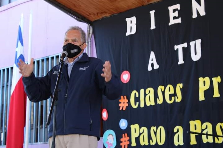 Director SLEP Atacama constató clases presenciales en provincias de Copiapó y de Chañaral
