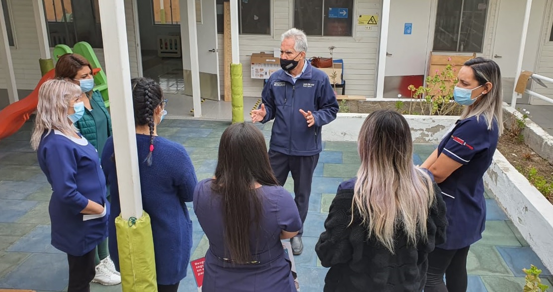 Director ejecutivo Carlos Pérez: “Instamos a personas con espíritu de servicio público a ser parte del SLEP Atacama”