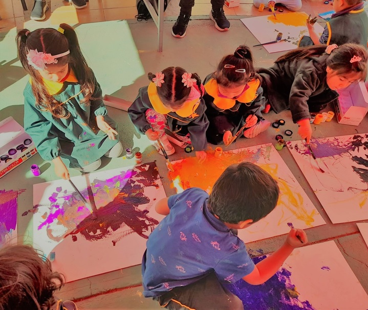 Jardín infantil Alicanto del SLEP Atacama concluyó con broche de oro la semana de la educación artística