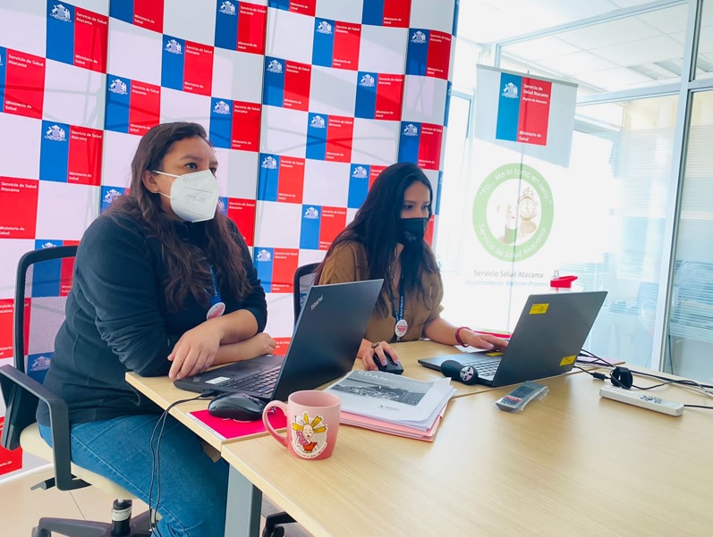 Servicio de Salud y SLEP de Atacama realizan capacitación de “primeros auxilios psicológicos” a comunidad escolar