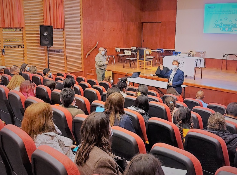 Consejo Local de Educación Pública concluyó con éxito primeros encuentros con comunidades educativas del SLEP Atacama