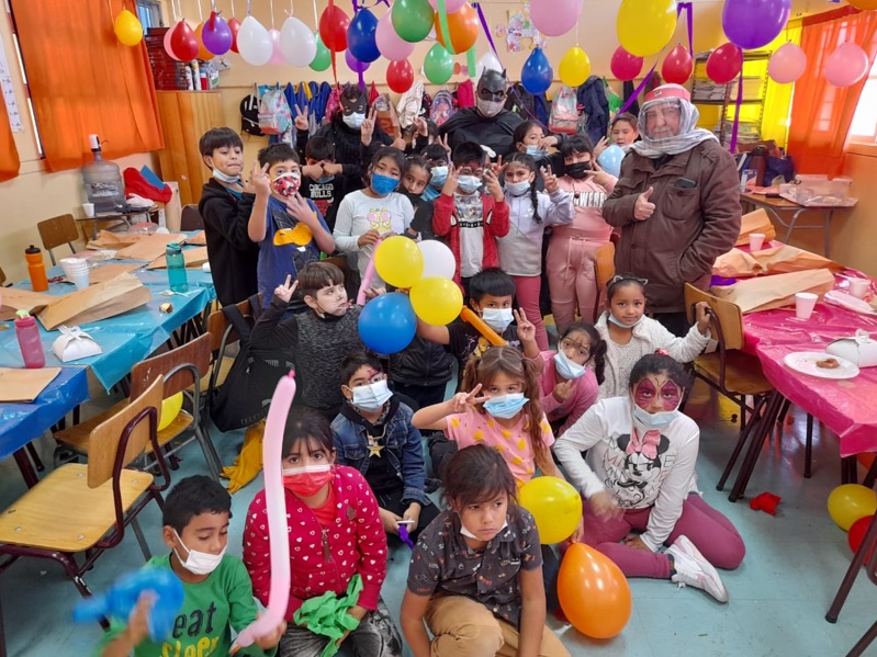 Escuela Los Estandartes celebró con alegría, cariño y múltiples actividades el “Día del Estudiante” en Copiapó
