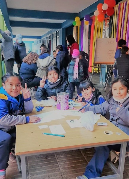 Escuela Los Estandartes del SLEP Atacama promovió arte y cultura nacional e internacional con sus estudiantes