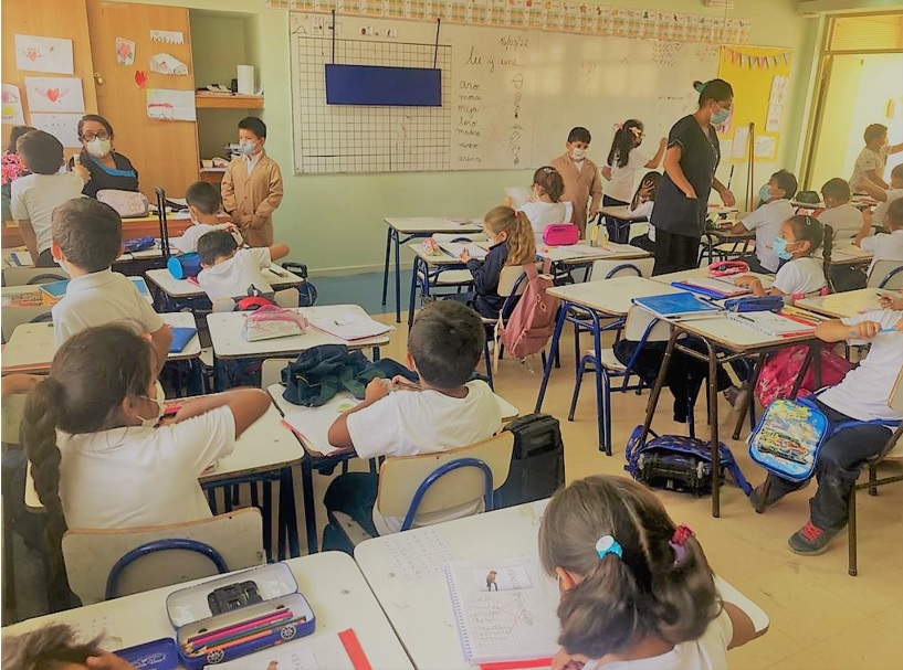 SLEP Atacama informa objetivos de su Plan Estratégico Local 2021-2027 a comunidades educativas