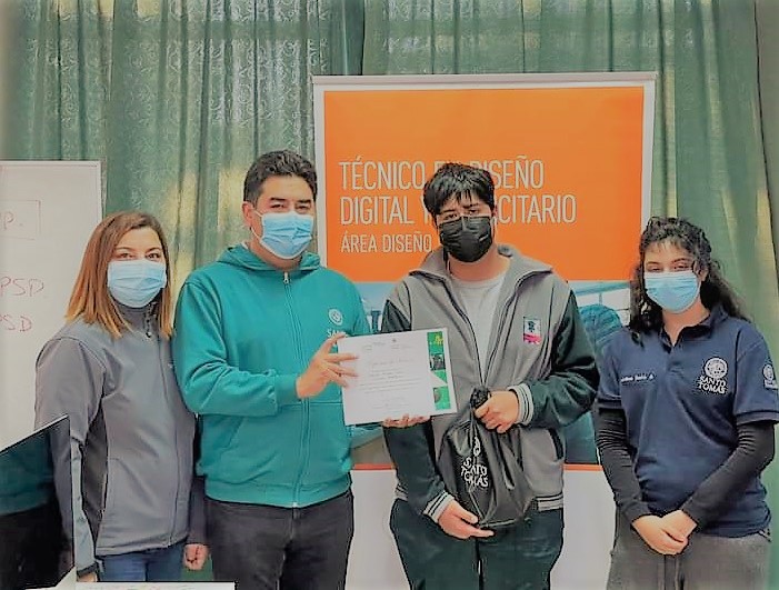 Talento, concentración y disciplina: Alumnos del Liceo Tecnológico del SLEP Atacama ganaron concurso de Santo Tomás
