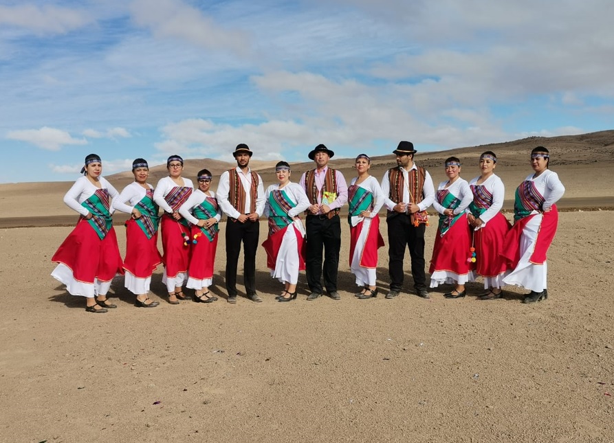 Escuela Pedro Luján del SLEP Atacama deslumbró a comunidad con actividades pedagógicas y baile tradicional de pueblos originarios