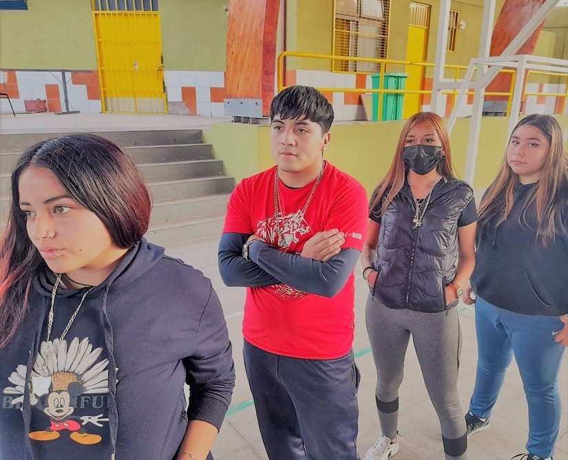 Estudiantes adquieren conocimientos y promueven danza folclórica en Liceo José Antonio Carvajal del SLEP Atacama en Copiapó