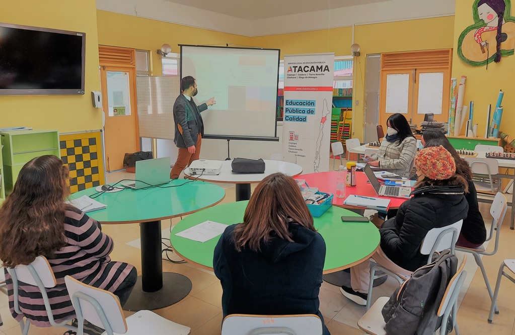 SLEP Atacama se despliega para reforzar en provincias de Copiapó y Chañaral “sellos formativos” con comunidad escolar