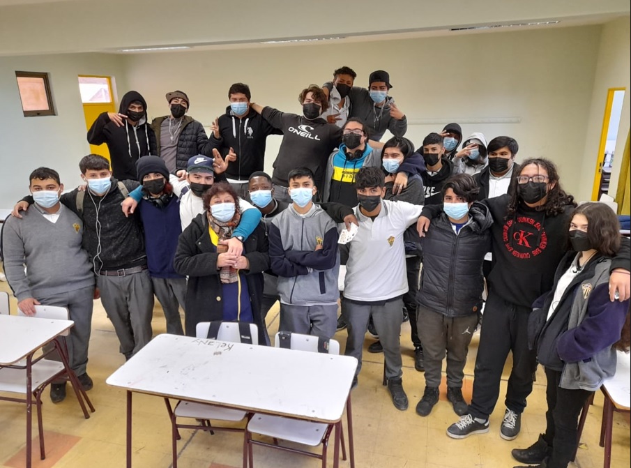 Liceo José Antonio Carvajal del SLEP Atacama proyecta extensa parrilla de actividades para contribuir a su convivencia escolar