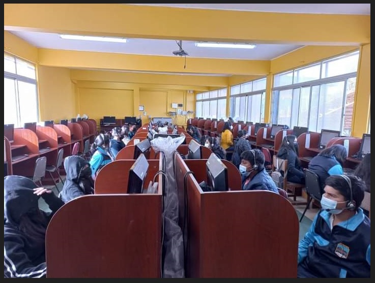 Estudiantes de Escuela El Chañar del SLEP Atacama concluyeron con éxito talleres de inglés impartidos por monitores internacionales