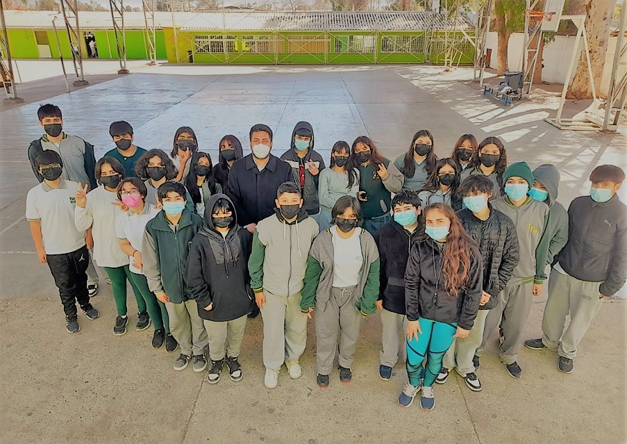 89% de estudiantes de Escuela Isabel Peña Morales del SLEP Atacama declaró sentir seguridad y felicidad en su comunidad