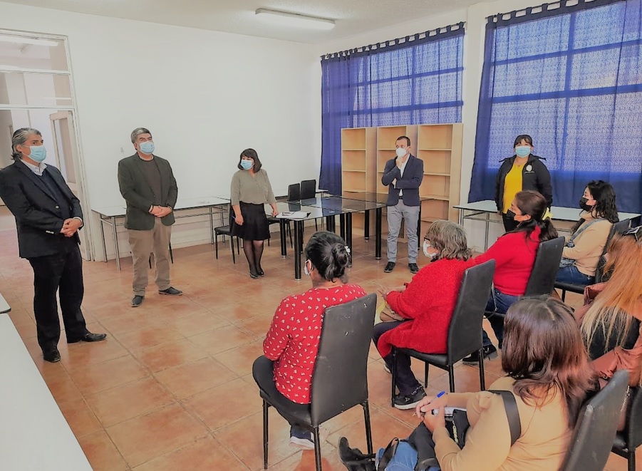 Con instalaciones nuevas e inversiones que proyectan mejor calidad reabre internado de Liceo Manuel Magalhaes del SLEP  Atacama