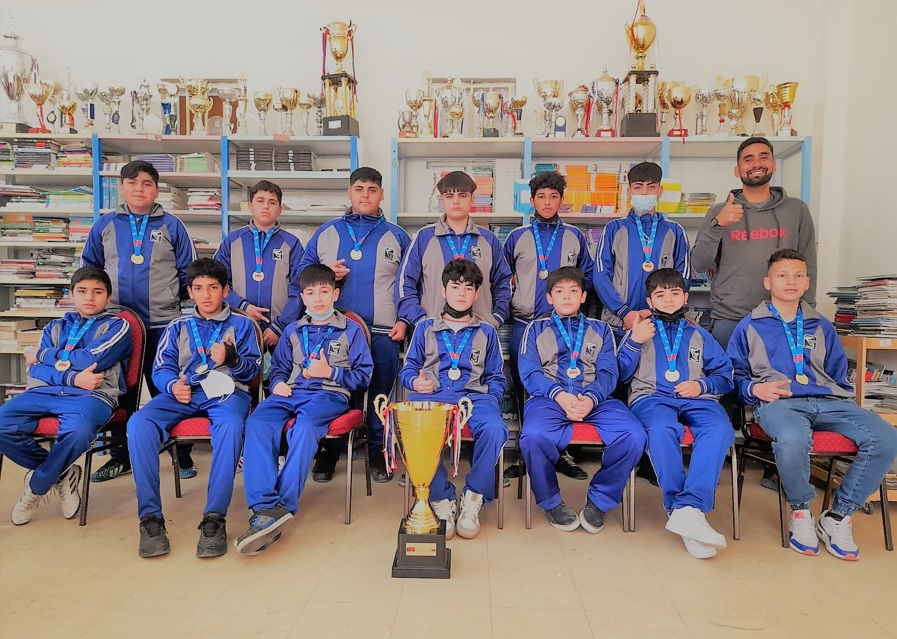 SLEP Atacama: El sueño de estudiantes de la Escuela Pedro León Gallo que representarán la región en Final Nacional de Balonmano