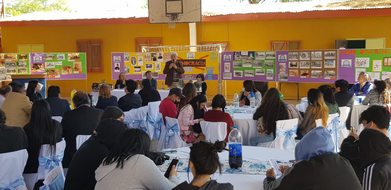CEIA Copiapó realizó jornada académica que conmemoró el Mes de la Memoria y la Democracia