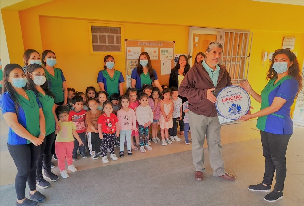 Jardines infantiles del SLEP Atacama avanzan y reciben Reconocimiento Oficial del Ministerio de Educación