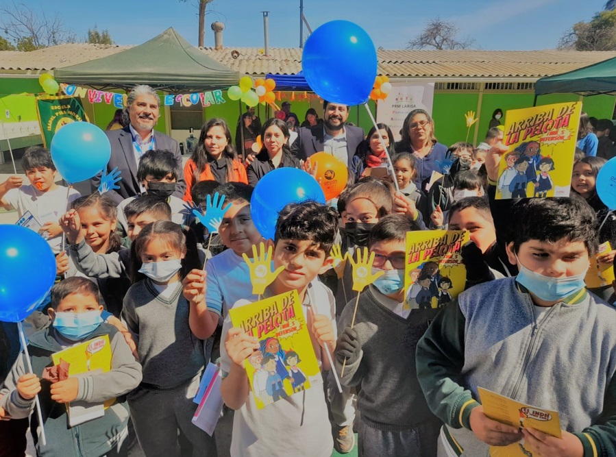 Escuela Isabel Peña Morales del SLEP Atacama desarrolló con éxito su 1° Feria de Prevención de Abuso Sexual Infantil