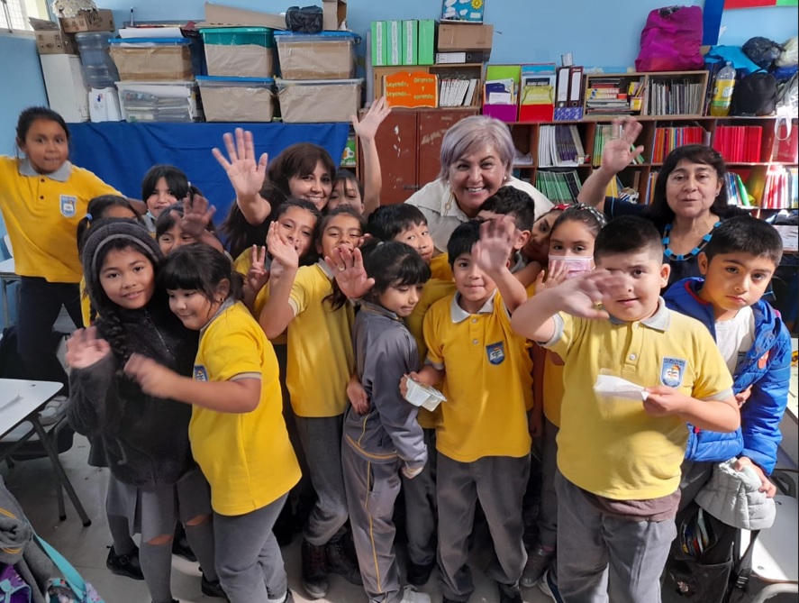 Escuela Marta Aguilar del SLEP Atacama logra objetivos según Agencia de Calidad y fortalecerá educación física y matemáticas en 2023