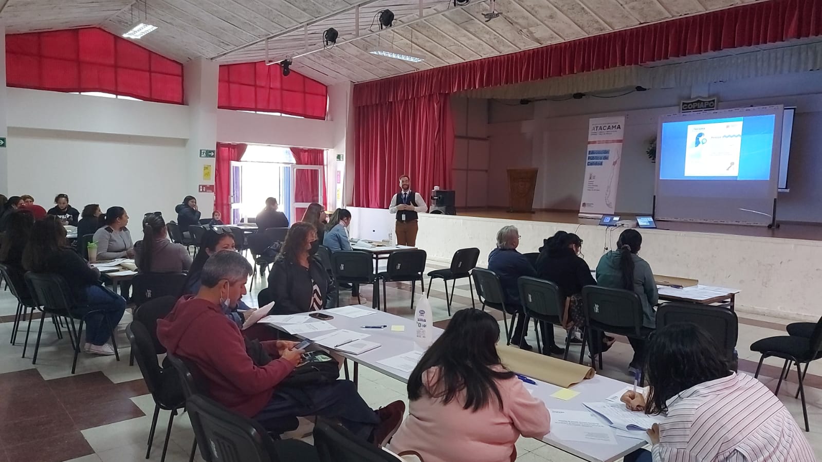 Agencia de la Calidad de la Educación contribuyó al desarrollo de proyectos de los CMPA pertenecientes al SLEP Atacama