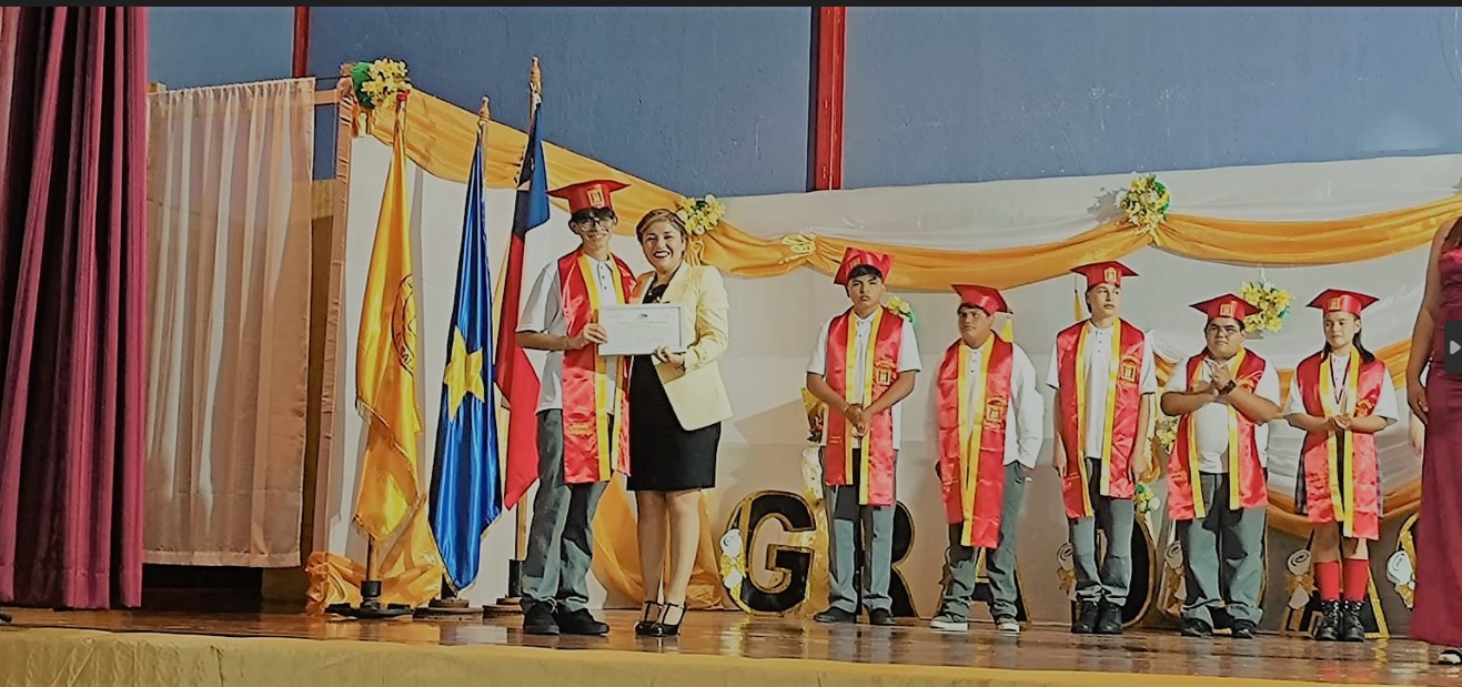 Con gran proyección al futuro 16 estudiantes de El Salado egresaron de Escuela Pedro Luján del SLEP Atacama