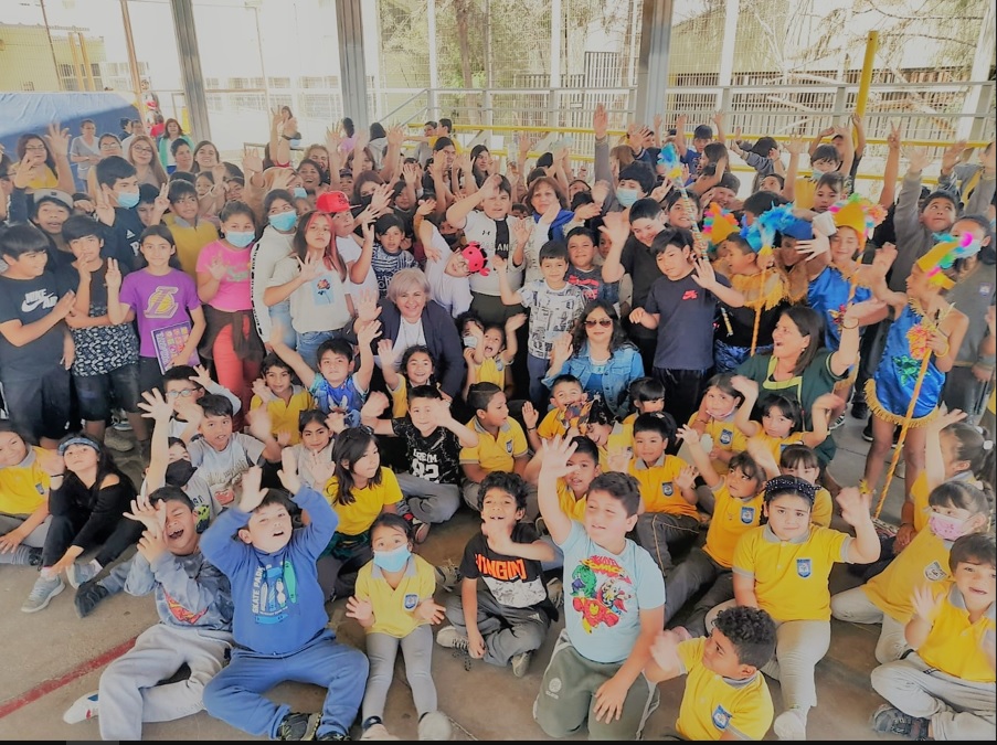 Estudiantes de Escuela Marta Aguilar Zerón del SLEP Atacama mejoraron disciplina y aumentaron asistencia a clases con talleres extra programáticos