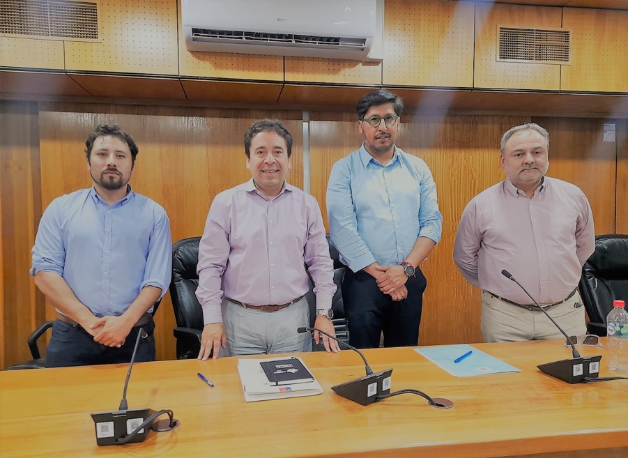 Gobernador Miguel Vargas y Seremi Gabriel González junto a SLEP Atacama y de Huasco potencian articulación para fortalecer Educación Pública