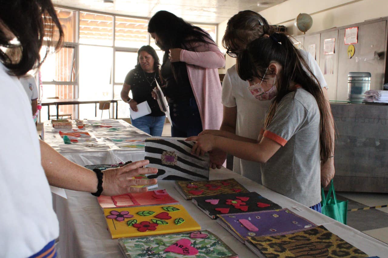 Con éxito culminó el Programa 4 a 7 de SERNAMEG y SLEP Atacama en Liceo Fernando Ariztía