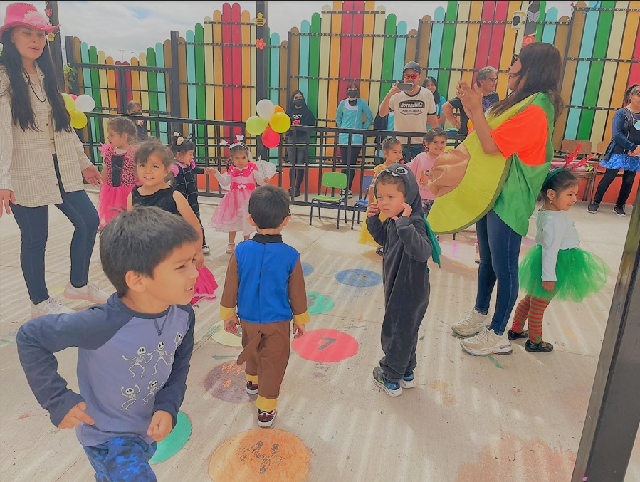 Proyecto educativo artístico y sociodeportivo fortaleció desarrollo integral de párvulos en jardín Semillitas de Plata del SLEP Atacama