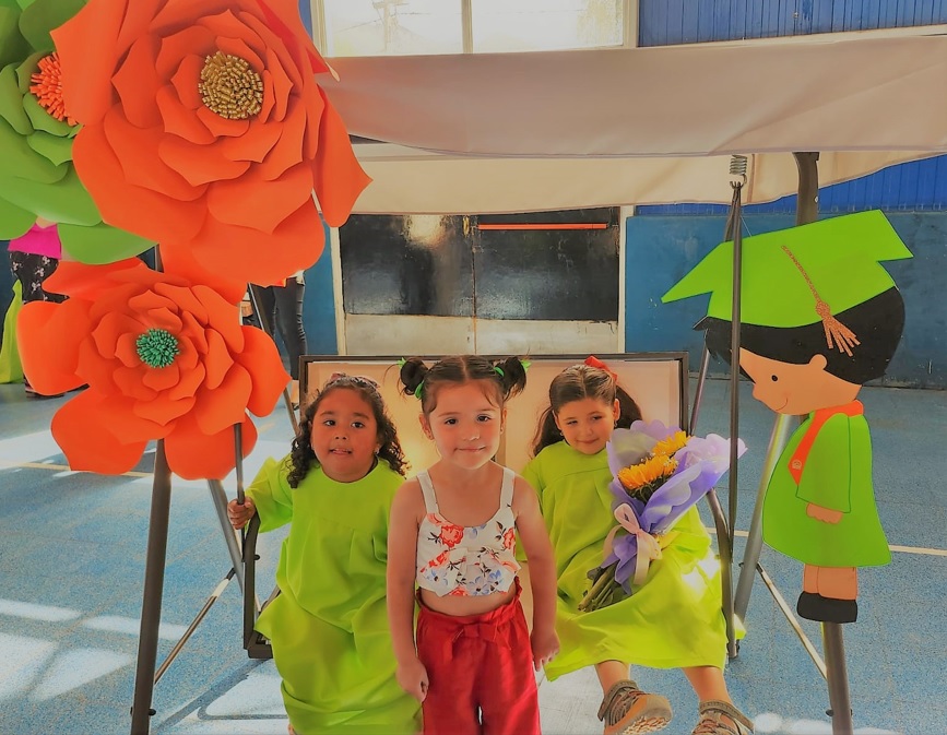 Con múltiples emociones y amor junto a sus familias 12 niños y niñas egresaron del jardín Semillitas El Chañar de SLEP Atacama