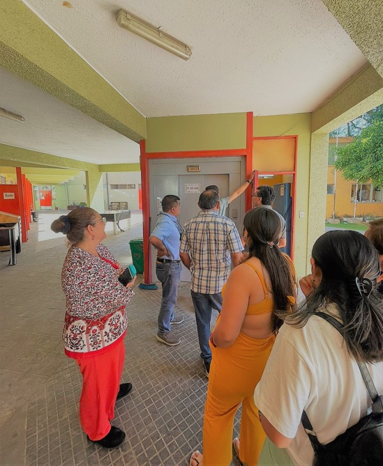 7 establecimientos educacionales del SLEP Atacama ya cuentan con ascensores operativos para el año 2023