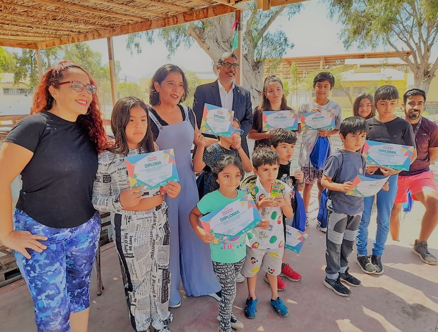 Verano 2023: Niños y adolescentes disfrutaron y culminaron con felicidad sus talleres de danza y deporte en Escuela de San Pedro