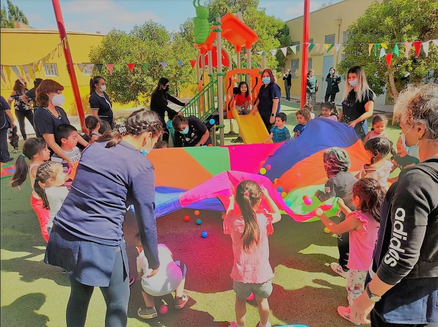 Jardín Infantil Alicanto del SLEP Atacama obtuvo ´Nivel de Excelencia´ y recibió certificación ambiental
