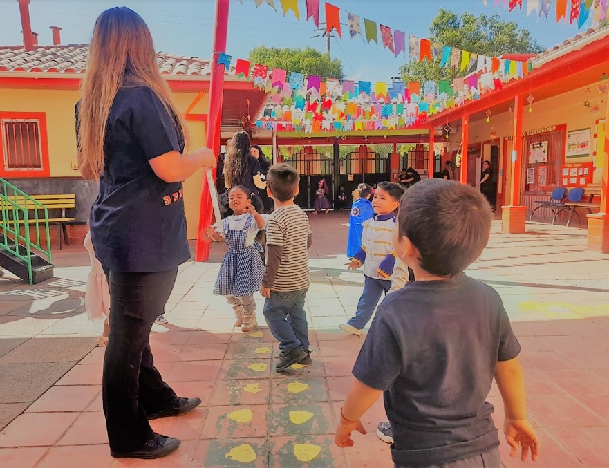 Jardín Pueblito de San Fernando del SLEP Atacama recibió certificación Ambiental logrando un avance importante para sus niños