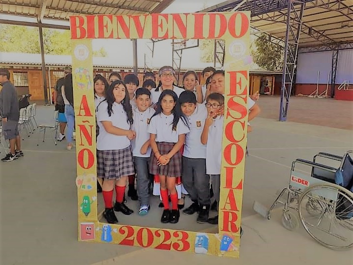 Con motivación y presentaciones artísticas elogiadas por autoridades estudiantes de Escuela Pedro Luján de SLEP Atacama  iniciaron clases