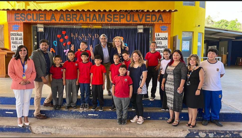 SLEP Atacama: Escuela Abraham Sepúlveda recibió con brazos abiertos a comunidad de Escuela Las Brisas para iniciar el año escolar