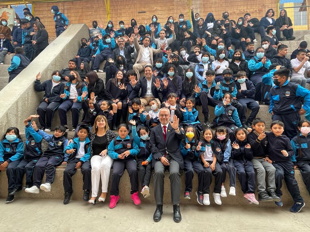 Gobierno inaugura el año escolar 2023 con foco en recuperar los aprendizajes