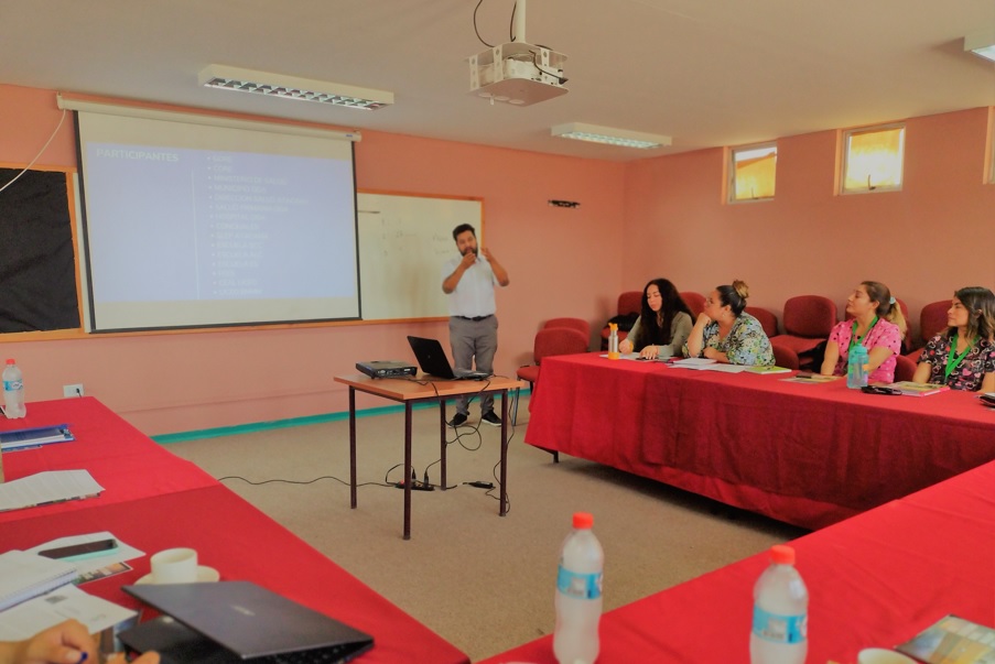 Liceo Manuel Magalhaes de SLEP Atacama fue epicentro para trabajar en prevención de bullying y suicidio en Diego de Almagro