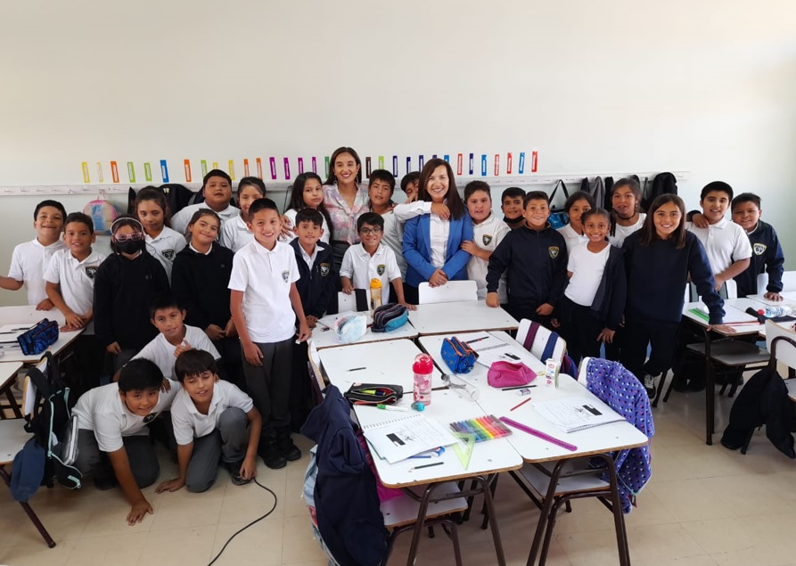 Escuela San Pedro de SLEP Atacama inició año escolar con destacable asistencia y anunció realización de 6° feria agraria