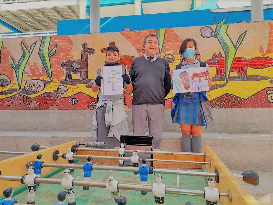 Escuela Los Estandartes de SLEP Atacama promueve iniciativa pedagógica para la Reactivación Educativa: “Todos contra el Ciberacoso”