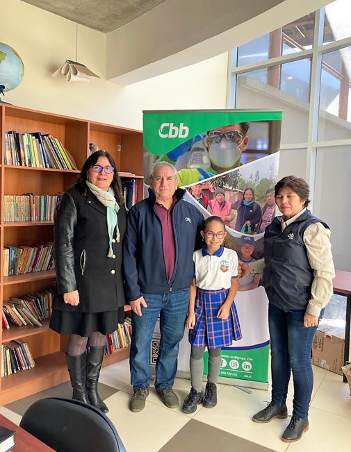 Con la llegada de 650 libros Liceo Fernando Ariztía del SLEP Atacama fortalece reactivación de la lectura en estudiantes