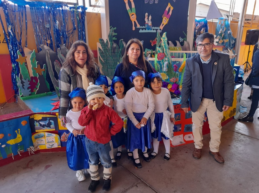 Escuela Bernardo O´Higgins de SLEP Atacama fortalece convivencia y salud mental con actividades del mes del mar