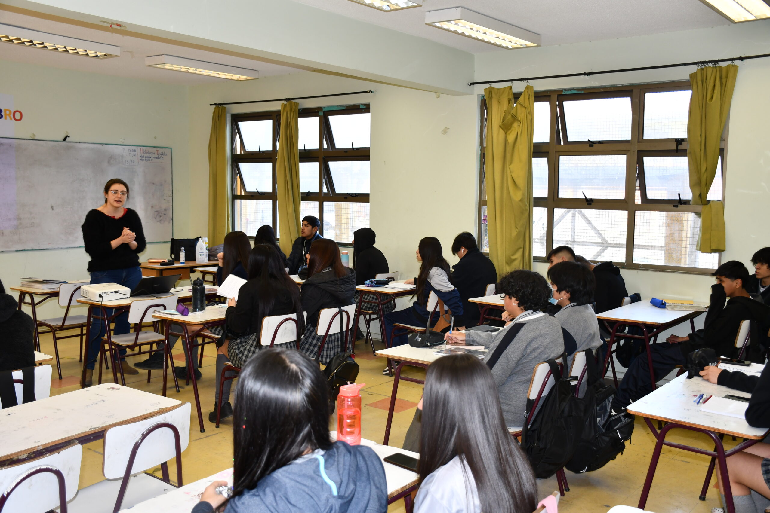 Estudiantes de Educación Pública de Atacama inician segundo semestre y desde Liceo José Antonio Carvajal proyectan aumentar asistencia escolar