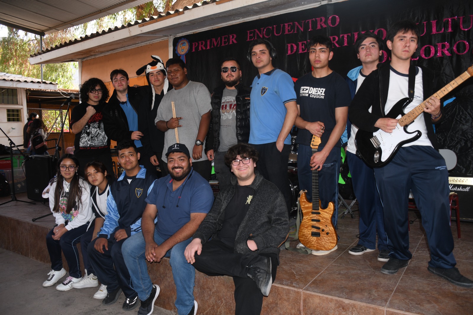 Estudiantes de la Educación Pública de Copiapó y Tierra Amarilla desarrollaron primera versión del “Loropalooza”