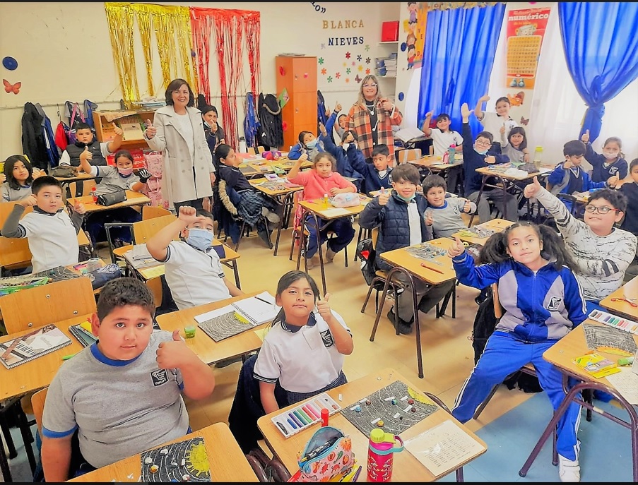 ¡TODOS A CLASES! Estudiantes de Escuela Pedro León Gallo focalizarán esfuerzos en la asistencia escolar