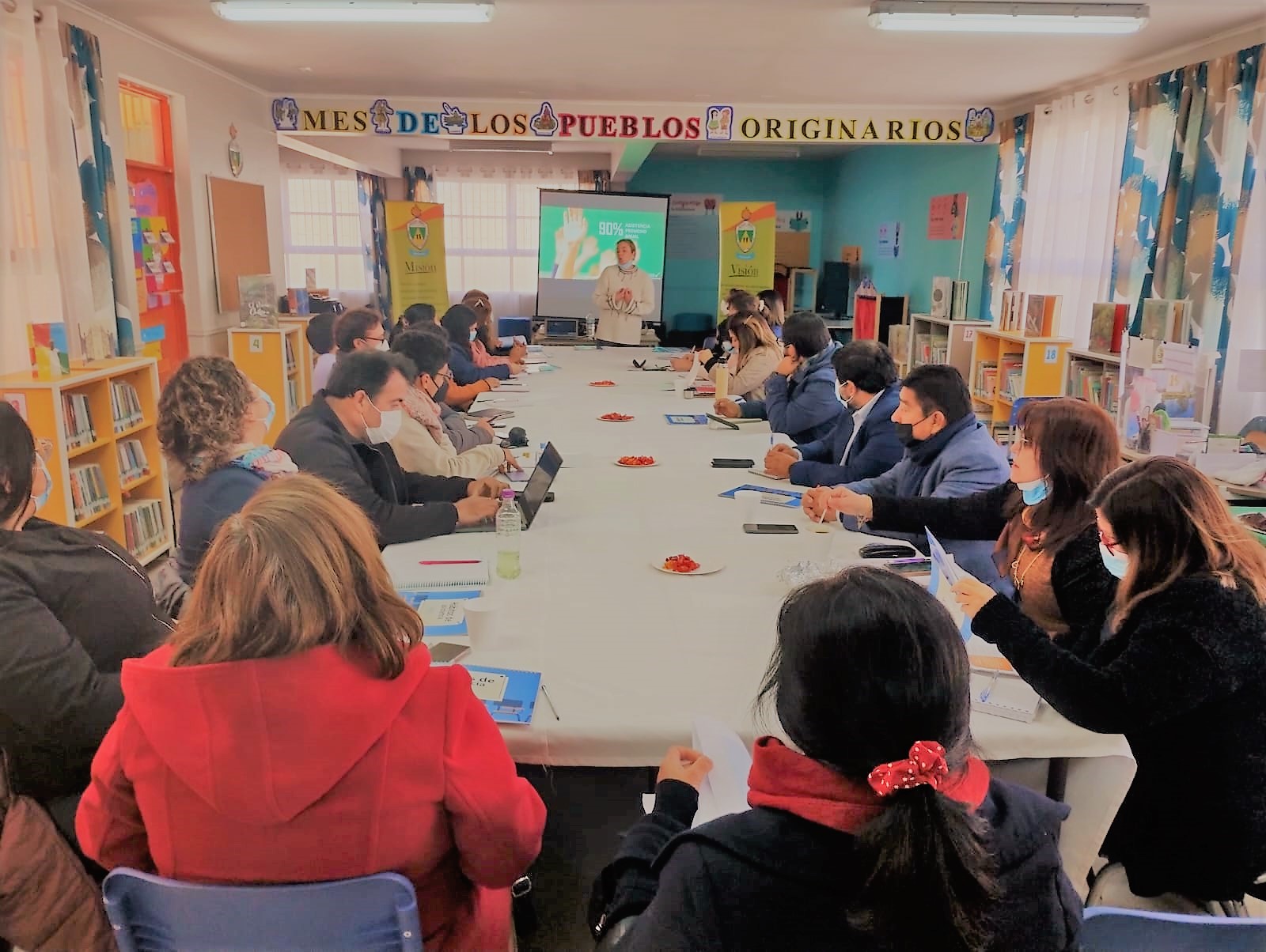 Fundación Educacional Presente realizó sesiones y capacitaciones para promover la asistencia a clases en escuelas de SLEP Atacama