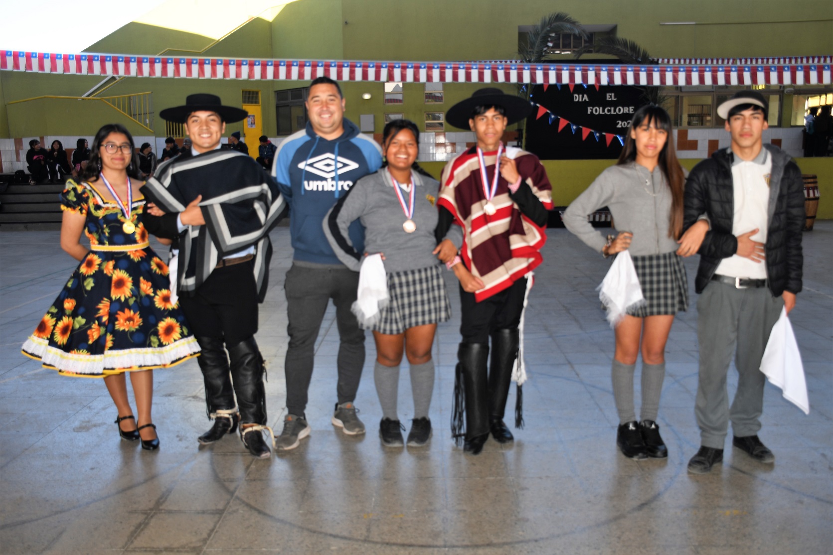Confirmado! Liceo José Antonio Carvajal de SLEP Atacama será sede del 2° certamen comunal escolar de Cueca en Copiapó