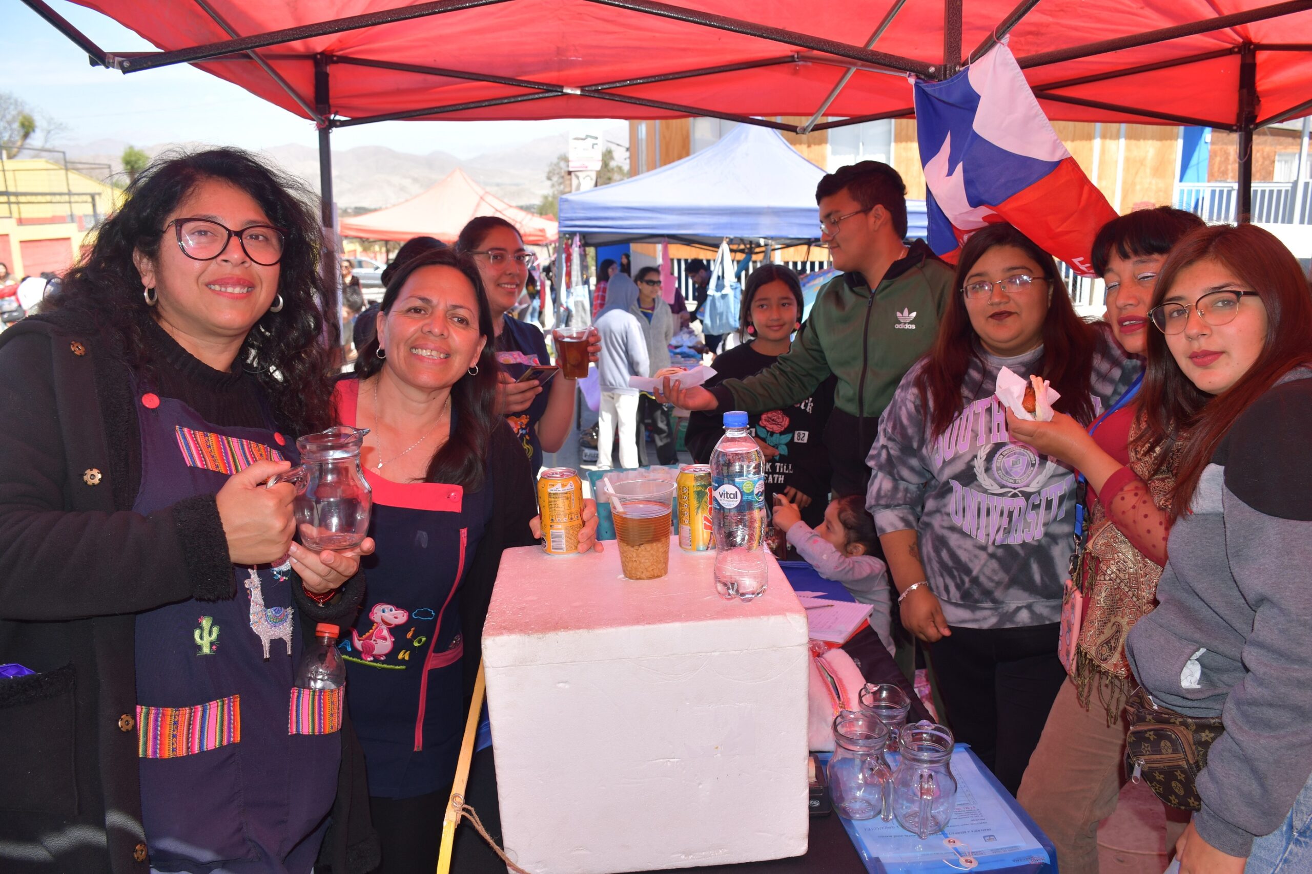 Escuela José Manso de Velasco de SLEP Atacama realizó con éxito 2° versión de Feria Preventiva ´UNIENDO REDES´ en Copiapó