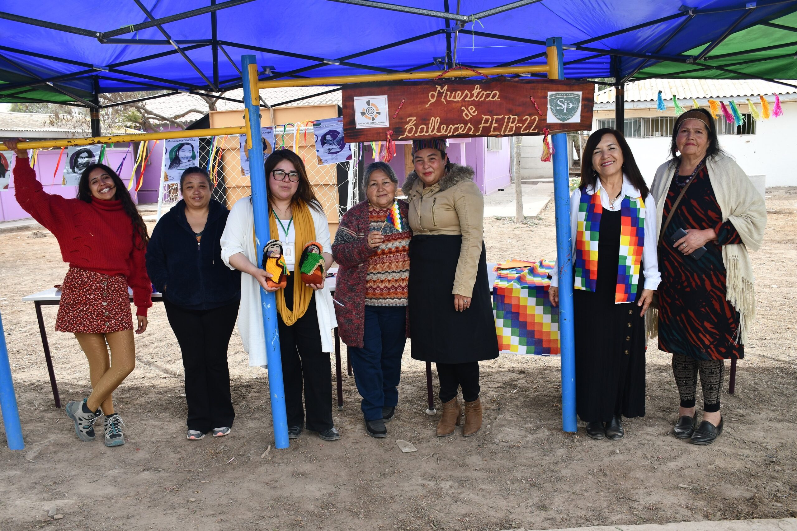 Con talleres y exposición de productos ancestrales Escuela San Pedro de SLEP Atacama conmemoró Día de la Mujer Indígena