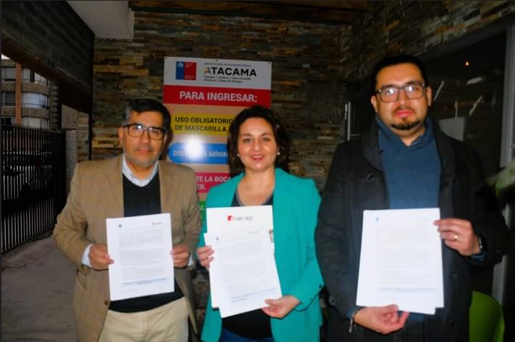 Estudiantes de Educación Pública serán parte de la “formación por alternancia” gracias a convenio entre SLEP Atacama e INACAP
